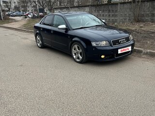 2004 Audi A4 II (B6), синий, 830000 рублей, вид 3
