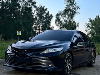2020 Toyota Camry VIII (XV70), чёрный, 3250000 рублей, вид 1