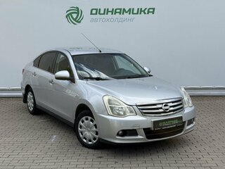 2013 Nissan Almera III (G15), серебристый, 440000 рублей, вид 3