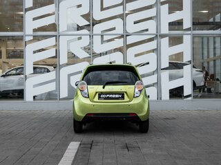 2010 Daewoo Matiz III, зелёный, 596700 рублей, вид 4