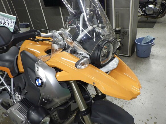 2007 BMW R 1200 GS, жёлтый, 755000 рублей - вид 7