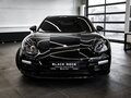 2018 Porsche Panamera Turbo II, чёрный - вид 1