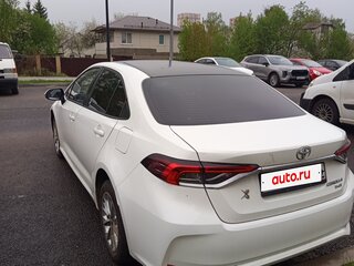 2022 Toyota Corolla XII (E210), белый, 1750000 рублей, вид 5