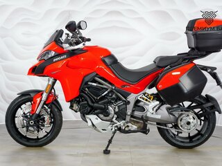 2018 Ducati Multistrada 1260, красный, 1368000 рублей, вид 2