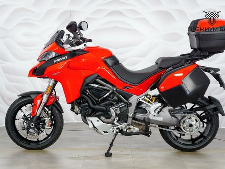 2018 Ducati Multistrada 1260, красный, 1368000 рублей, вид 2
