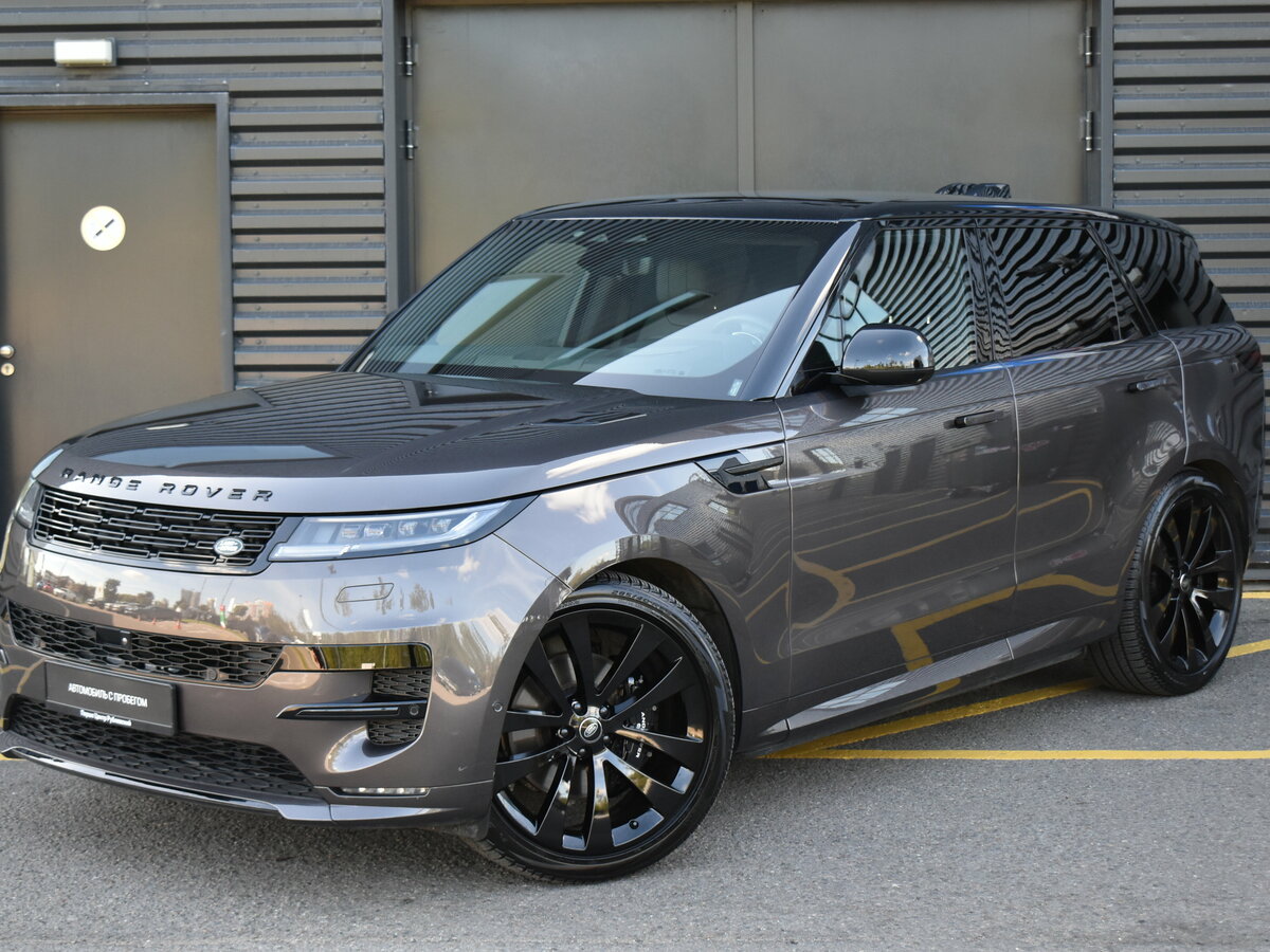 Открыть фотографии: Land Rover Range Rover Sport III
