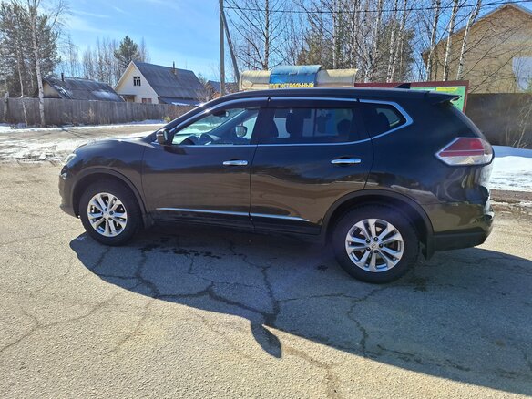 2018 Nissan X-Trail III, зелёный, 1650000 рублей - вид 13