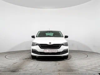 2020 Skoda Rapid II, белый, 1300000 рублей, вид 2