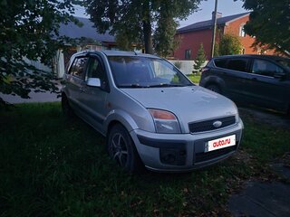 2007 Ford Fusion I Рестайлинг, серебристый, 280000 рублей, вид 3