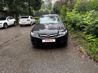 2007 Honda Accord VII Рестайлинг, чёрный, 580000 рублей, вид 2