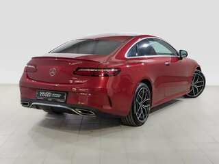 2020 Mercedes-Benz E-Класс 200 V (W213, S213, C238) Рестайлинг, красный, 4800000 рублей, вид 5