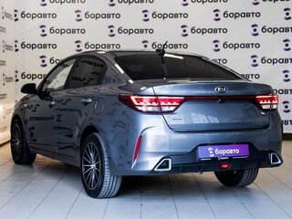 2020 Kia Rio IV Рестайлинг, серый, 1535000 рублей, вид 4