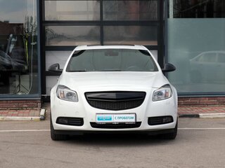 2013 Opel Insignia I, белый, 839000 рублей, вид 3