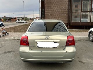 2004 Toyota Avensis II, серый, 500000 рублей, вид 5
