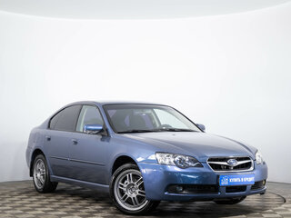 2006 Subaru Legacy IV, синий, 869000 рублей, вид 1