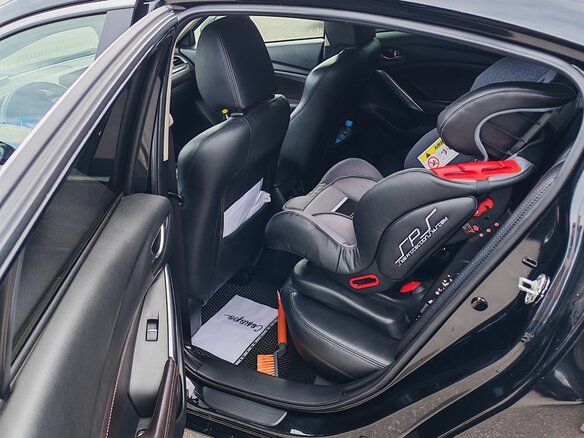 2016 Mazda 6 III (GJ) Рестайлинг, чёрный, 1450000 рублей - вид 9