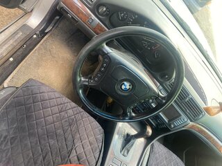 1998 BMW 7 серии 730d III (E38) Рестайлинг, серебристый, 550000 рублей, вид 4
