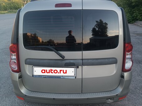 2013 Lada (ВАЗ) Largus I, серый, 429000 рублей, вид 3