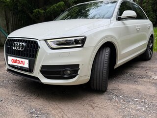 2012 Audi Q3 I (8U), белый, 2035000 рублей, вид 1