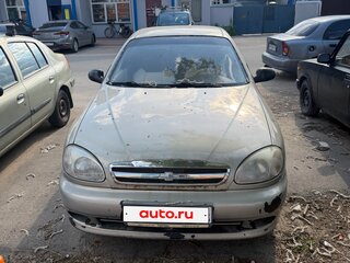 2008 Chevrolet Lanos I, серебристый, 100000 рублей, вид 2