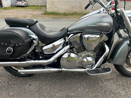 2006 Honda VTX 1300, серебристый, 600000 рублей, вид 5