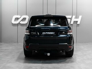 2013 Land Rover Range Rover Sport II, чёрный, 2450000 рублей, вид 4
