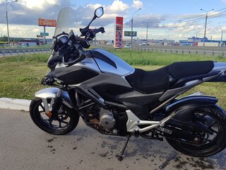 2012 Honda NC 700X, серый, 460000 рублей, вид 2