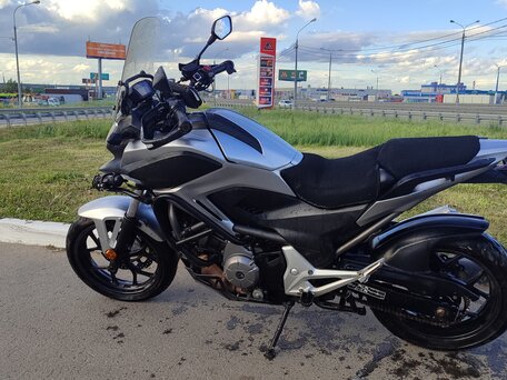 2012 Honda NC 700X, серый, 460000 рублей, вид 2
