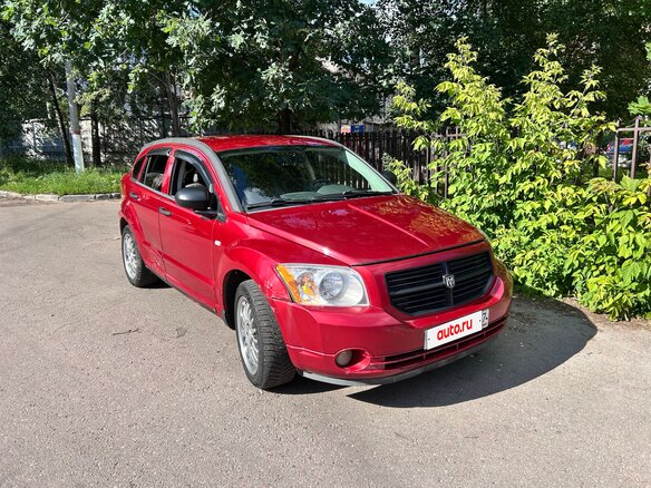 2006 Dodge Caliber I, красный, 410000 рублей - вид 1