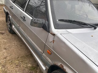 2003 Lada (ВАЗ) 2115, серебристый, 140000 рублей, вид 5