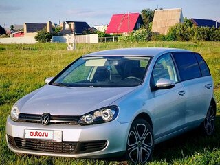 2012 Volkswagen Golf VI, серебристый, 800000 рублей, вид 1