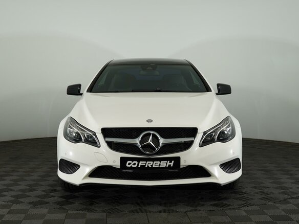 2013 Mercedes-Benz E-Класс 200 IV (W212, S212, C207) Рестайлинг, белый, 1948000 рублей - вид 2