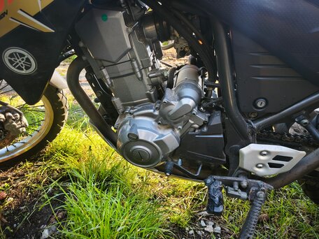 2004 Yamaha XT660R, чёрный, 460000 рублей, вид 3
