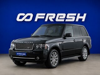 2010 Land Rover Range Rover Supercharged III Рестайлинг 2, чёрный, 1099777 рублей, вид 5