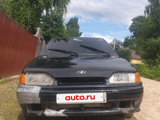 2007 Lada (ВАЗ) 2114, чёрный, 95000 рублей, вид 2