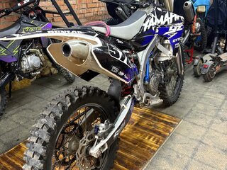 2012 Yamaha YZ450F, синий, 410000 рублей, вид 2