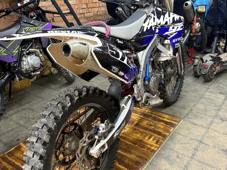 2012 Yamaha YZ450F, синий, 410000 рублей, вид 2