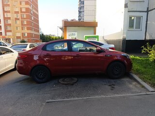 2012 Kia Rio III, пурпурный, 650000 рублей, вид 2