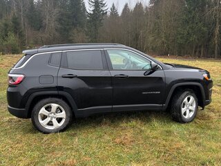 2021 Jeep Compass II, чёрный, 2100000 рублей, вид 4