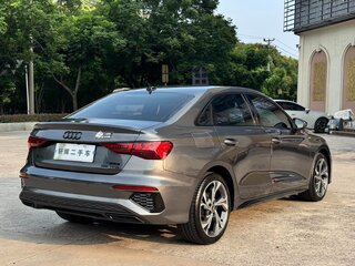 2022 Audi A3 35 TFSI Long IV (8Y), серый, 1900000 рублей, вид 4