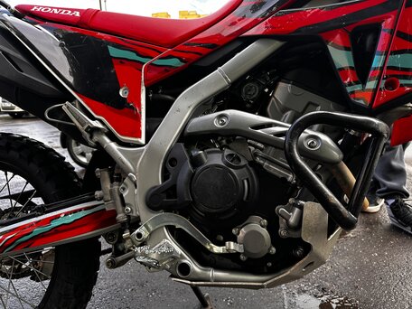 2021 Honda CRF 250L, красный, 600000 рублей, вид 5