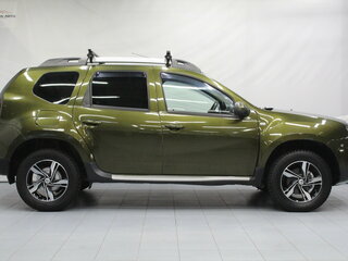 2015 Renault Duster I Рестайлинг, зелёный, 1020000 рублей, вид 3