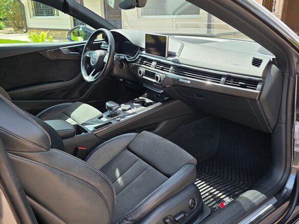 2017 Audi S5 II (F5), серебристый, 3950000 рублей - вид 8