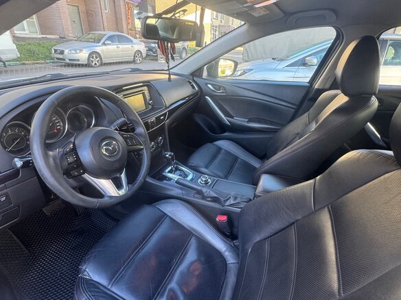 2014 Mazda 6 III (GJ), белый, 1150000 рублей - вид 19