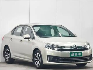 2016 Citroen C4 II Рестайлинг, бежевый, 884000 рублей, вид 4