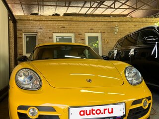 2007 Porsche Cayman S I (987), жёлтый, 2300000 рублей, вид 1