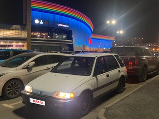 1988 Honda Civic Shuttle IV, белый, 240000 рублей, вид 4