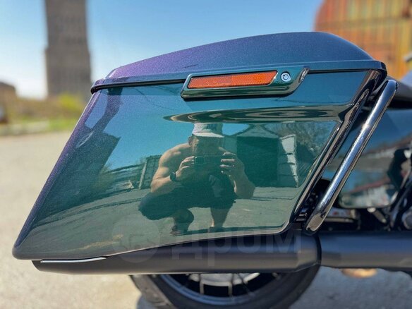 2021 Harley-Davidson Street Glide Special, зелёный, 2290000 рублей - вид 12