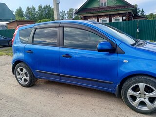 2008 Nissan Note I, синий, 435000 рублей, вид 3