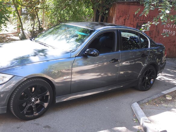 2008 BMW 3 серии 325i V (E90/E91/E92/E93), серый, 530000 рублей - вид 9